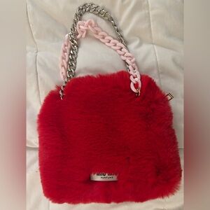 Miu Miu Handbag Mini Faux Fur